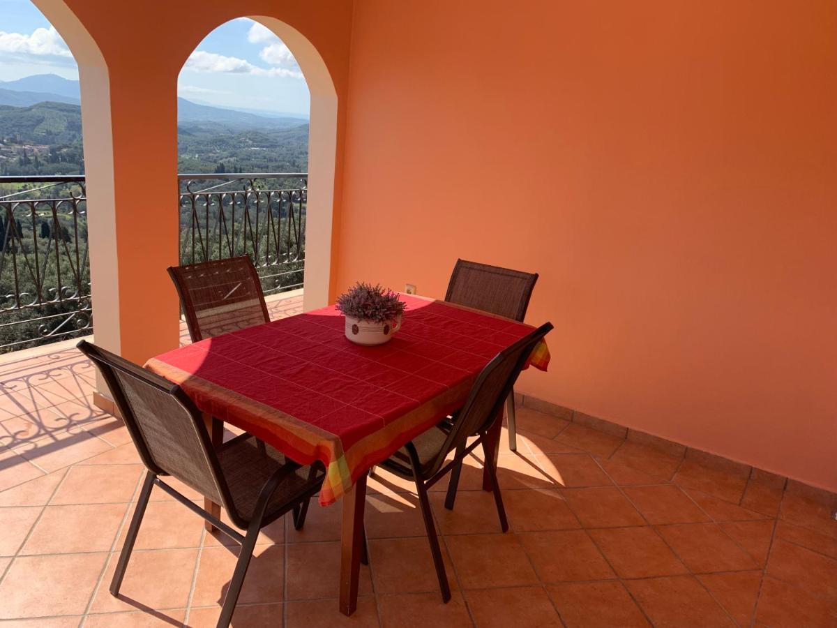 Billy'S Breathtaking View Cozy Cottage Kato Pavliana Exterior foto